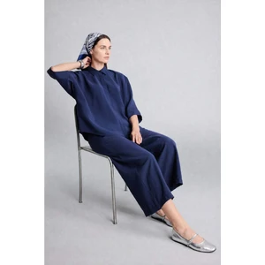 Regular Fit Geniş Paça Modal Pantolon H5661AX26SM