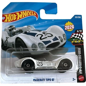 Hot Wheels Maserati Tipo 61
