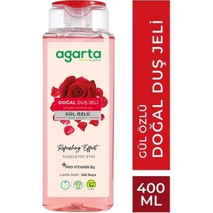 Doğal AHA Gül Duş Jeli 400 ml