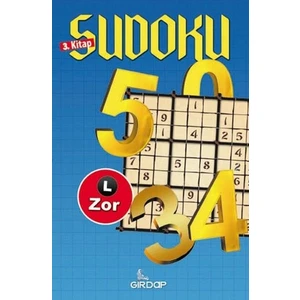 Girdap Kitap Sudoku 3 - Zor