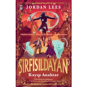 Genç Timaş Sırfısıldayan: Kayıp Anahtar - Jordan Lees