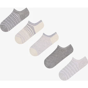 Everyday Stripes 5'li Sneaker Çorabı