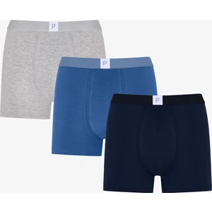 Erkek Steel 3'lü Boxer