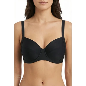 Si̇yah Plus Balen Bikini Üstü