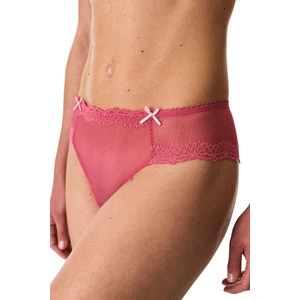 Fuşya Dantelli Slip Külot