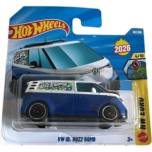 Hot Wheels Vw Id. Buzz Bomb
