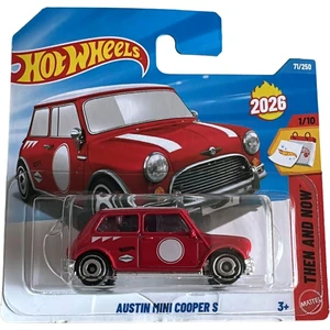 Hot Wheels Austin Mini Cooper S