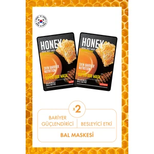 It's Real Super Gıda Maskesi Bal 25GR 2'li Set