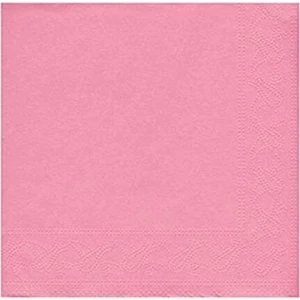 Pembe Renkli Peçete 30*30