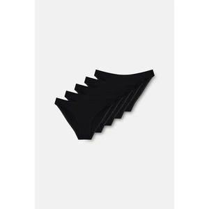 5'li Pamuklu Basic Slip Külot