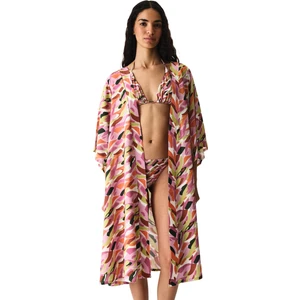 Renkli Luz Kimono
