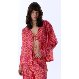Deila Uzun Kollu Kimono