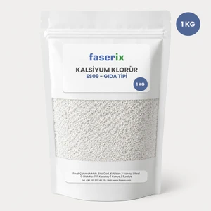 Kalsiyum KLORÜR(E509 Gıdatipi) 1 kg