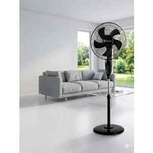 D'orcia Home 16 Inç Ayaklı Vantilatör (5 Pervaneli)
