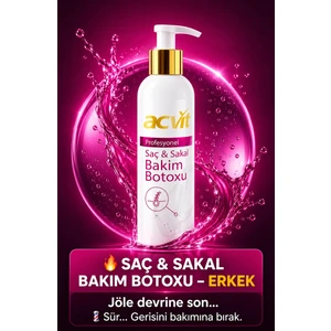 Saç&Sakal Bakım Botoxu - 250 ml