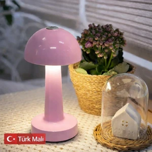 Zen Light Mantar Masa Lambası