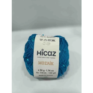 Pi Yarn Hicaz Iri Pullu El Örgü Ipi 50GR B
