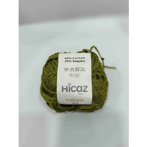 Pi Yarn Hicaz Iri Pullu El Örgü Ipi 50GR