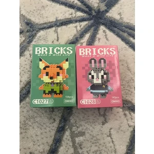 B&b Casee Tilki ve Tavşan Bricks LEGO