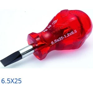 Kraft Düz Topaç Tornavida 6.5X25