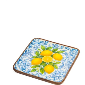 Cora Home Amalfi Sunum Tabağı 25X25 cm