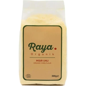 Raya Organik Mısır Unu 300 G