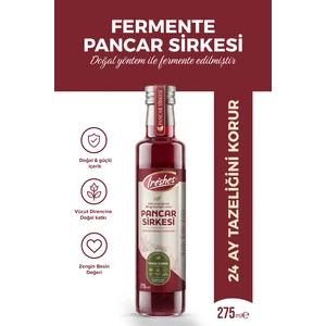 FERMENTE PANCAR SİRKESİ 275ML