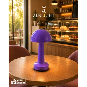 Zen Light Mantar Masa Lambası