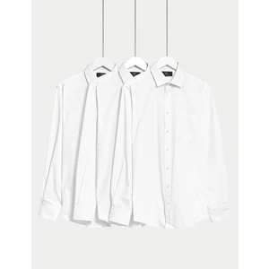 Marks & Spencer 3'lü Tailored Fit Gömlek Seti