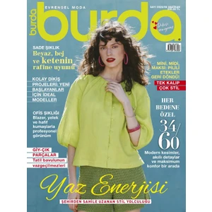 Doğan Burda Dergi Burda Dergi Haziran 2026