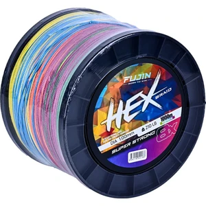 Hex 8x 1000MT Multicolor Pe Line