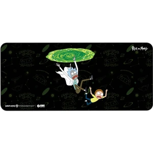 Rick And Morty Portal 90X40 Mouse Pad