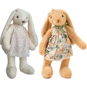 Pelüş PL50169 Elbiseli Tavşanlar 60 cm