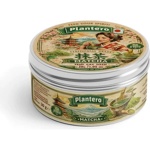 Saf Matcha Tozu ( Japonya'dan, 30G, 20 Servis)