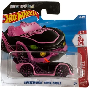 Hot Wheels Monster High Ghoul Mobile