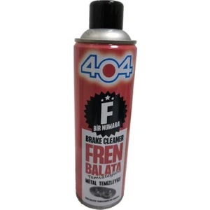 404 Balata Spreyi 500 ml - Fiyatı, Yorumları