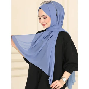 Asia Collection Düz Şifon Şal