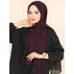 Asia Collection Düz Şifon Şal