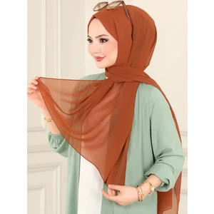 Asia Collection Düz Şifon Şal