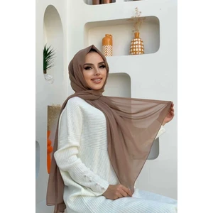 Asia Collection Düz Şifon Şal