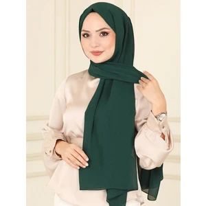 Asia Collection Düz Şifon Şal