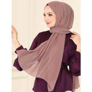 Asia Collection Düz Şifon Şal
