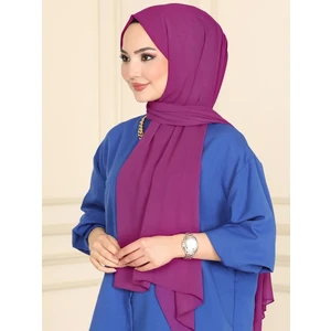 Asia Collection Düz Şifon Şal