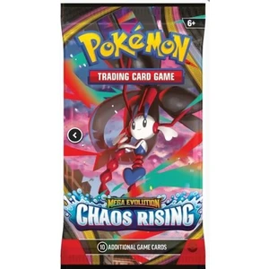 The Pokemon TCG Chaos Rising Single Pack