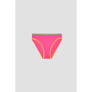 Bg Store Kız Çocuk Renkli Bikini