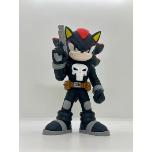 3D Home Shadow Punisher Sonic 3D Figürü