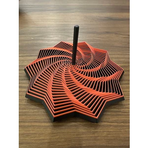 Fidget Yıldız Oyuncak, Rahatlatır, Odaklar,