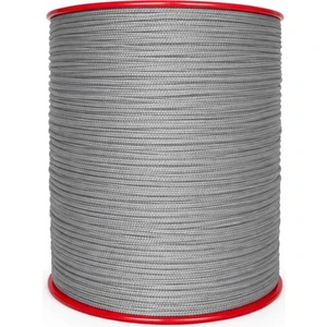 Öztürk Tekstil ip 1mm Gri Plise Perde Ipi Polyester