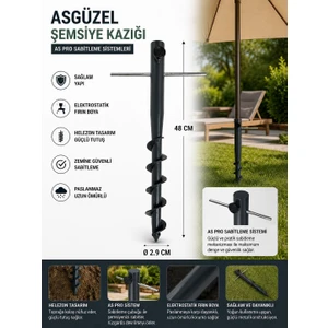 Asgüzel Şemsiye Kazığı