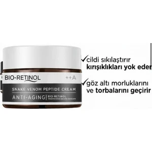 Bio-Retinol Krem Snake Venom Peptide Cream